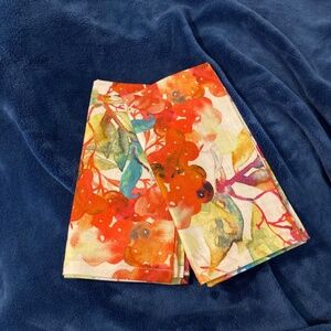 Bodrum Floral Napkins (pair)